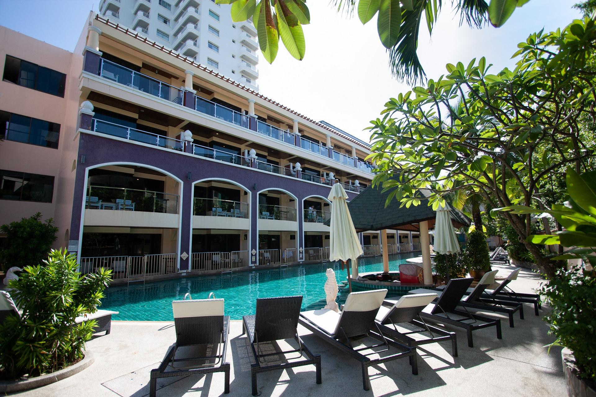 Resor Sea Sands Resort-sha