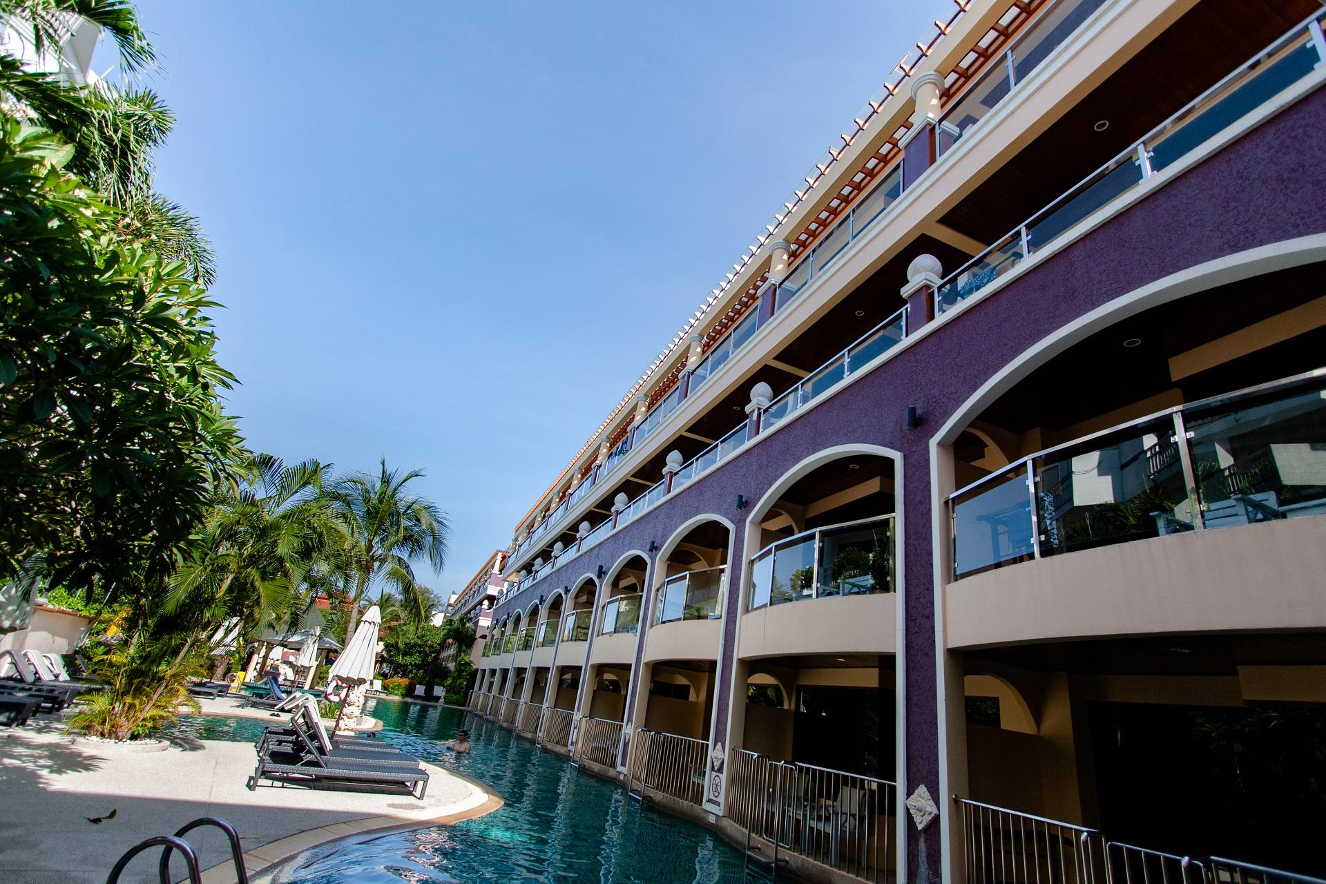 Sea Sands Resort-sha Resor